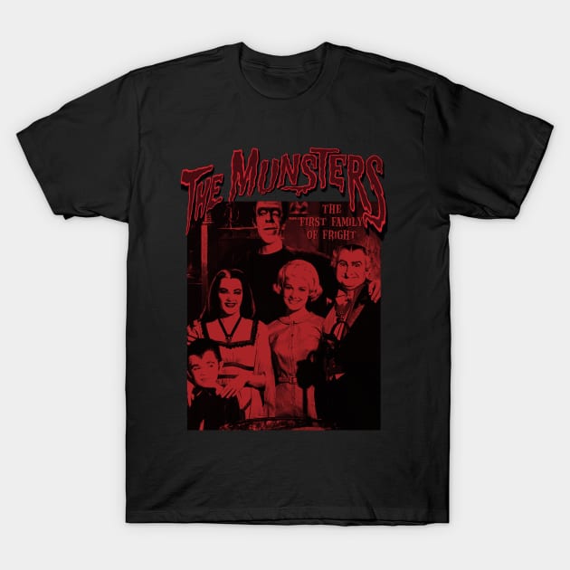 The Munsters (Version 1) T-Shirt by The Dark Vestiary